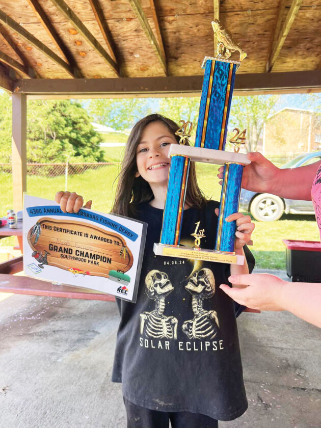Parkersburg Fishing Derby releases results | News, Sports, Jobs - News ...